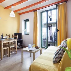 Ola Living Vidreria Lägenhet Barcelona